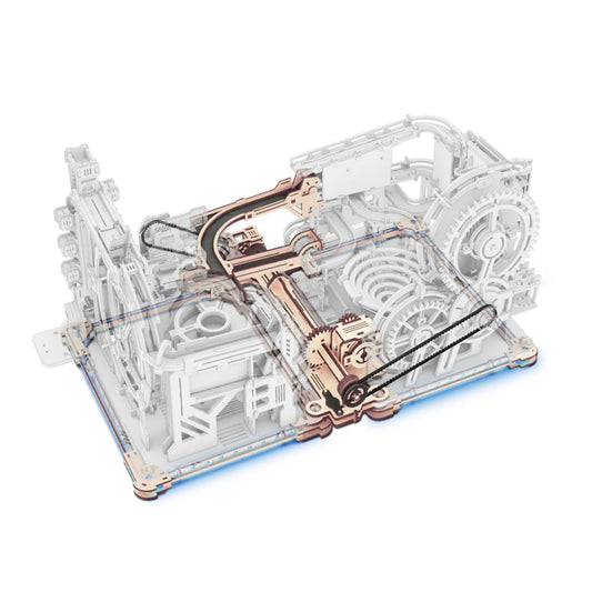 Påbyggnadssats för Rymd- och Nattbanan